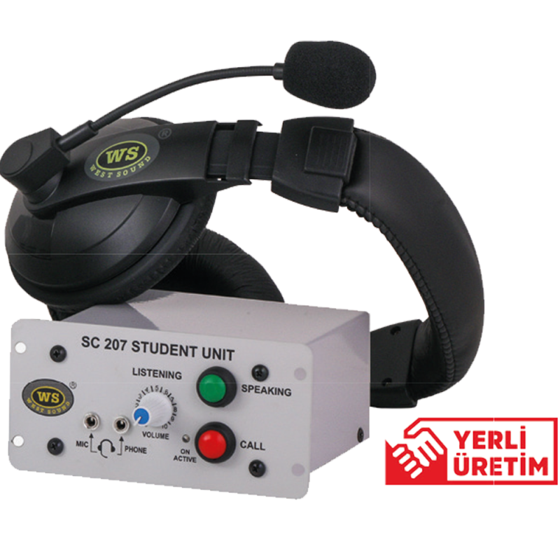 SC 207 ÖĞRENCİ KONSOLU