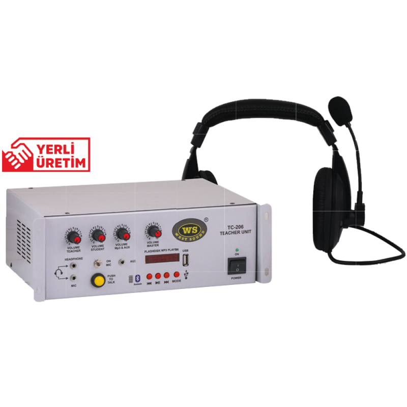 TC 206 ÖĞRETMEN KONSOLU (LINGAFON)