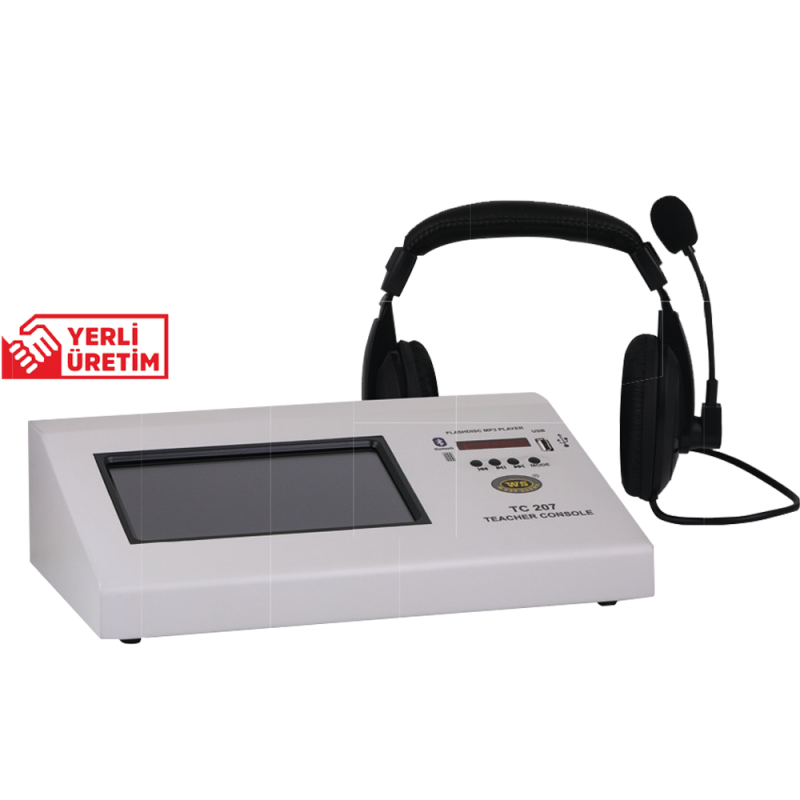TC 207 ÖĞRETMEN KONSOLU (LINGAFON)