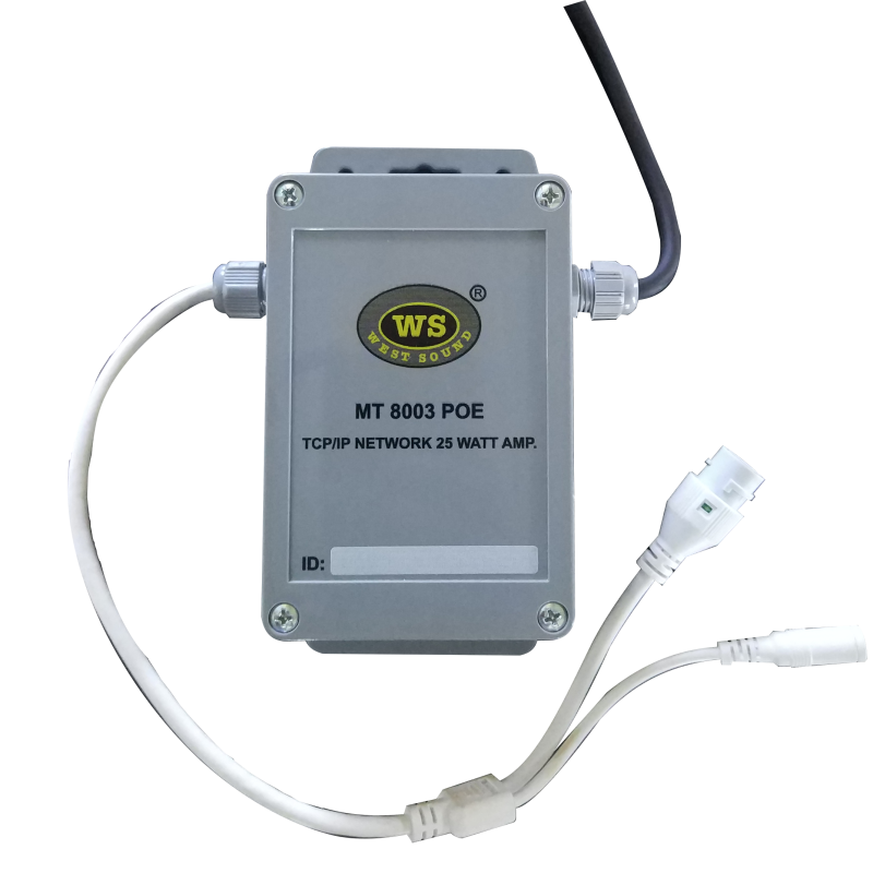 MT 8003 POE TCP/IP NETWORK AMPLİFİKATÖR ÜNİTESİ